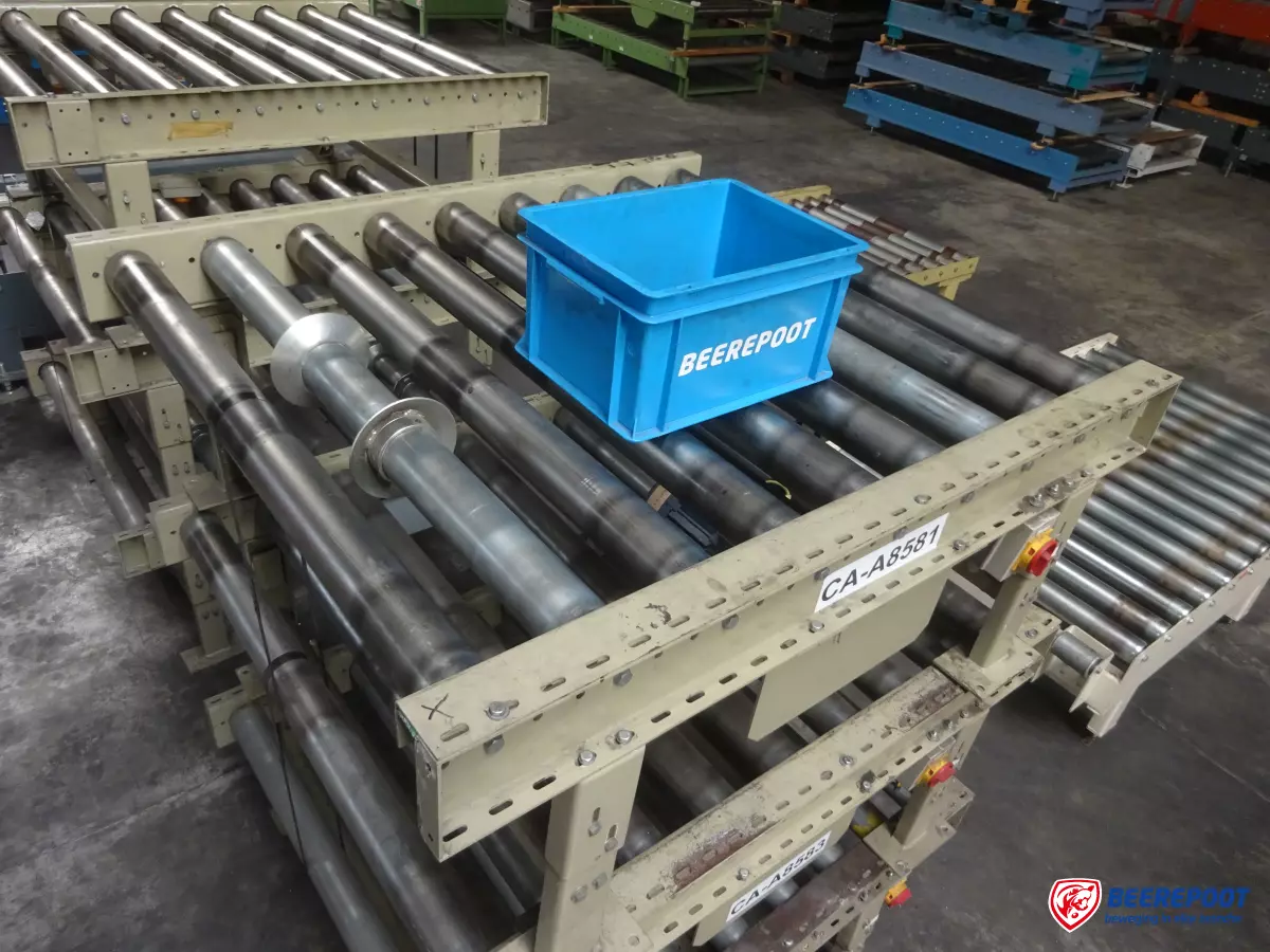 Palletrollenbanen, drive